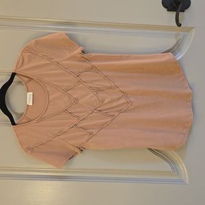 #2 Elegantees Mauve Blouse